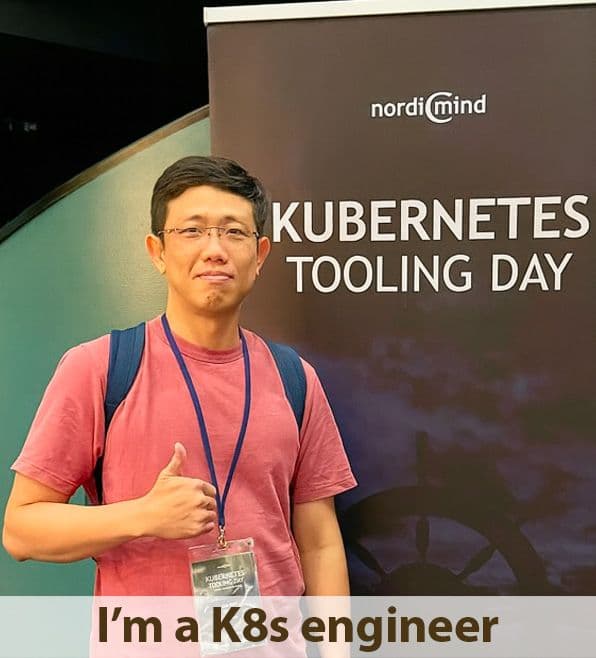 Harry is a K8s engineer